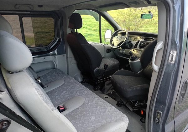 Opel Vivaro cena 16000 przebieg: 200000, rok produkcji 2003 z Krotoszyn małe 106